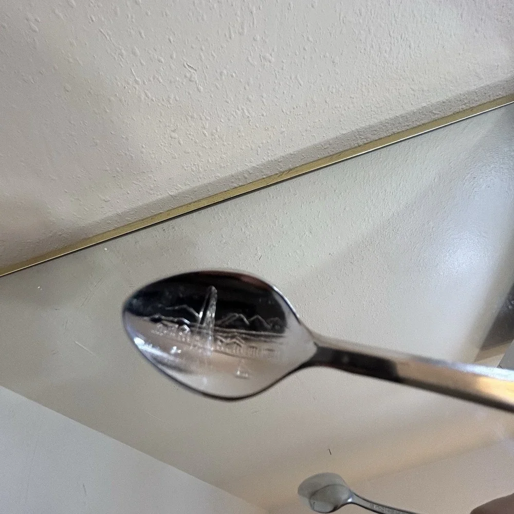 Rolex‎ Bucherer of Lucerne Switzerland CB Souvenir Collector Spoons Vintage